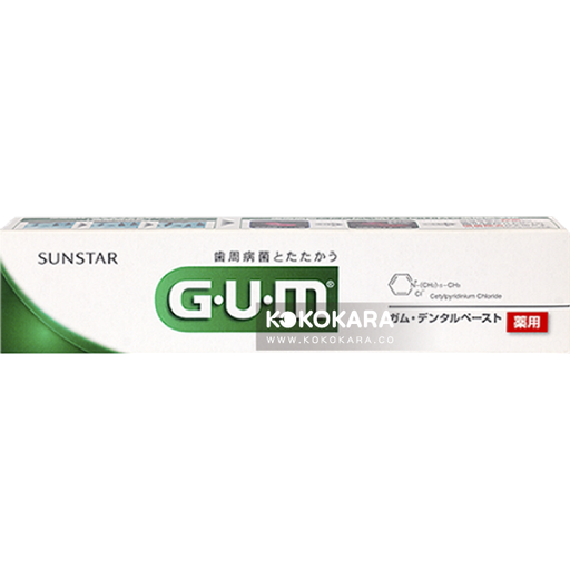 [SUNSTAR] GUM デンタルペースト 155g