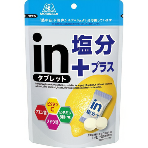 [森永製菓] 森永製菓 in含錠 鹽分plus 80g