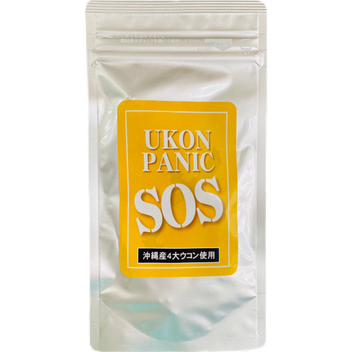 [SOS] 393.SOS Ukon Panic 薑黃錠 60錠