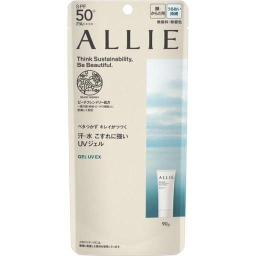 [ALLIE] 455.ALLIE 持采UV高效防曬水凝乳EX SPF50 + PA 90g 無香料