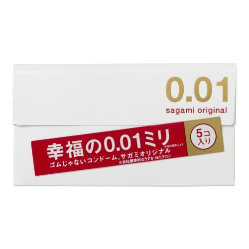 [相模] 502.相模 幸福001 極限超薄保險套 5入