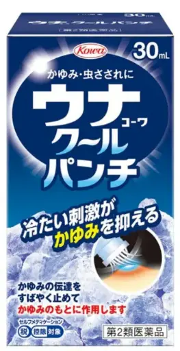 [KOWA 興和] 興和 護那酷涼液 柔軟刷頭設計 小企鵝酷涼蚊蟲止癢液 30mL 