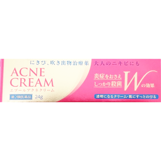 [万協製藥] エプールアクネクリーム 24g / 去痘膏