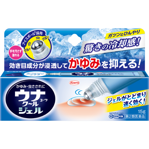 [KOWA 興和] Kowa 興和 涼感滾珠止癢凝膠 15g