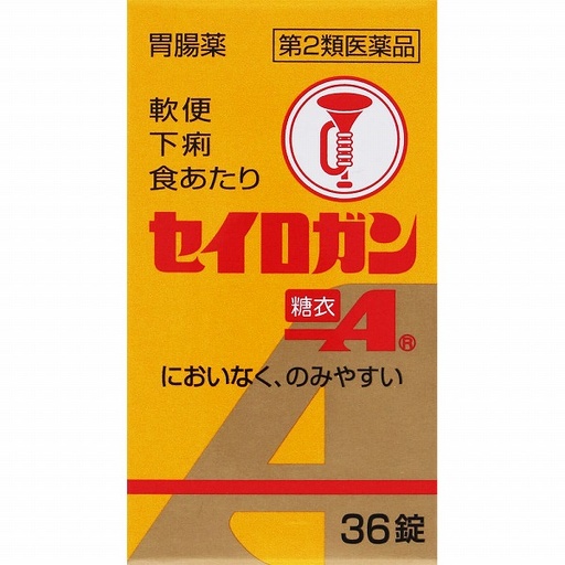 [大幸藥品] 喇叭牌 大幸藥品 正露丸 糖衣A 36錠