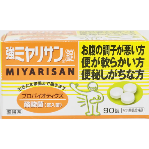 [MIYA] 強ミヤリサン 錠 90錠 / 整腸藥