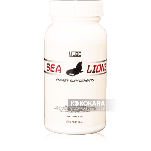 [ULBO] ULBO SEA LIONS 180粒 / 壯陽藥