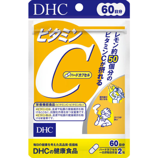 [DHC] DHC 維他命C+B2 (60日份)