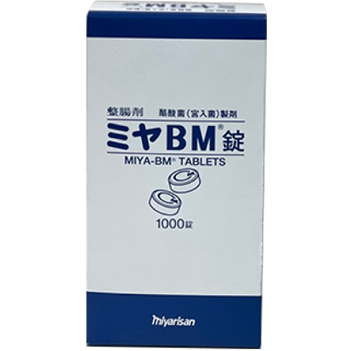 [MIYARISAN製藥] 524. 妙利散製藥 MIYA BM錠 / 妙麗錠整腸劑1000錠
