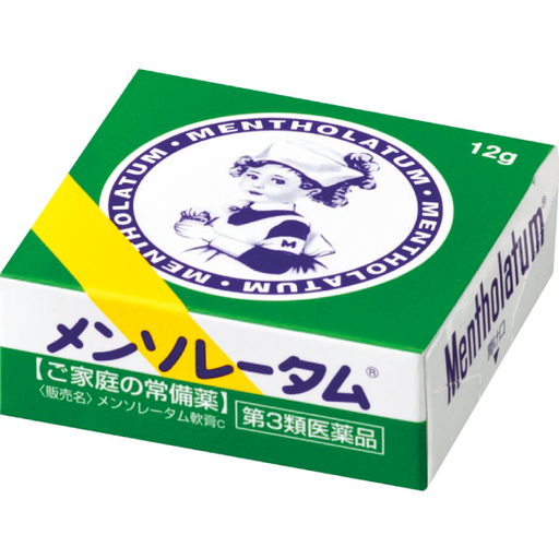 [樂敦製藥] 曼秀雷敦 小護士 面速力達母軟膏 12g
