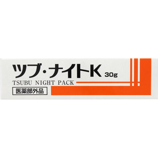 [chez moi] Tsubu Night Pack 去脂肪粒 夜間修護眼膜 30g