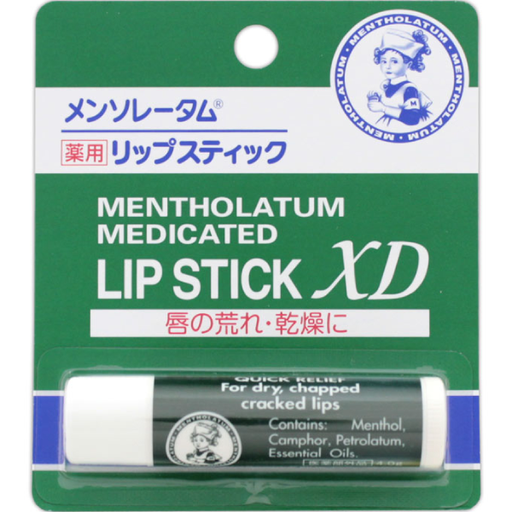 [樂敦製藥] 曼秀雷敦 藥用 護唇膏 XD 1入