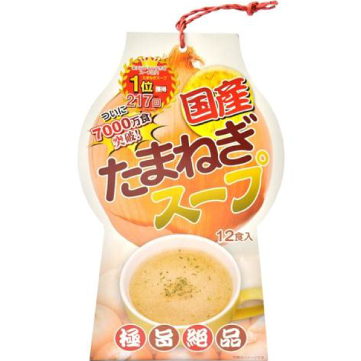 [ヨコヤマコーポレーション] 國產たまねぎスープ 12入 /洋蔥湯