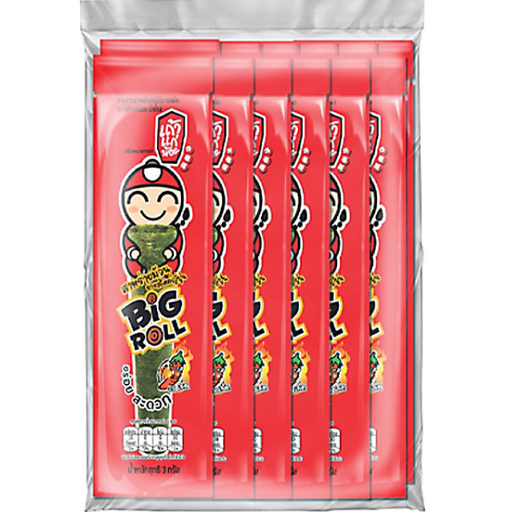 493.泰國 小老闆海苔捲 辣味
