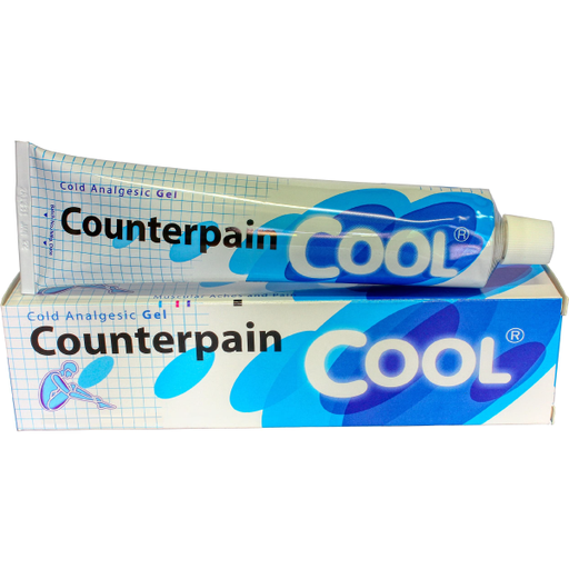 泰國 counterpain酸痛藥膏 藍色 120g