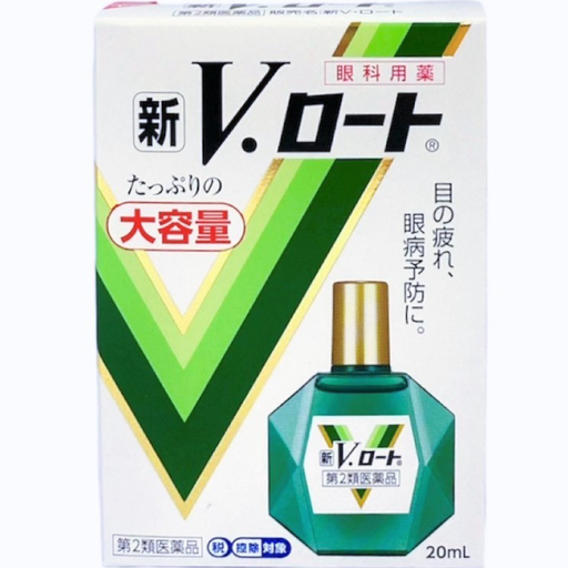 [樂敦製藥] 089.新V・樂敦養潤眼藥水 大容量20mL