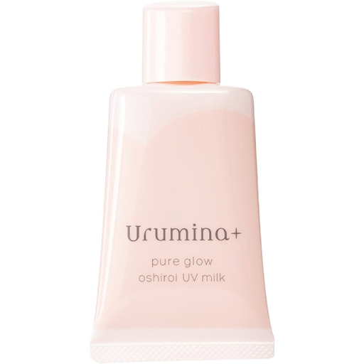 [KOSE] KOSE 高絲 Urumina PLUS 自然潤色 亮敷 防曬隔離霜 妝前乳 SPF50+ 35g (粉)
