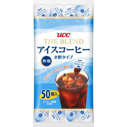 349.COSTCO  無糖UCC冰咖啡膠囊球50入