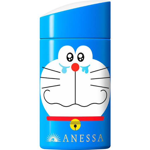 [資生堂] 651.資生堂 ANESSA 安耐曬 金鑽高效防曬露 60ml   ASPF50+/PA++++ (哆啦A夢-哭臉)
