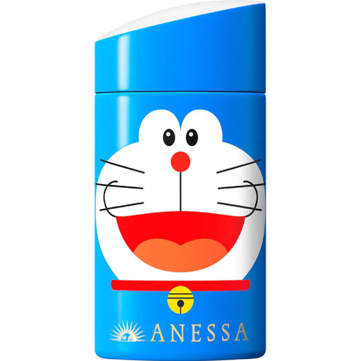 [資生堂] 650.資生堂 ANESSA 安耐曬 金鑽高效防曬露 60ml   ASPF50+/PA++++ (哆啦A夢-笑臉)