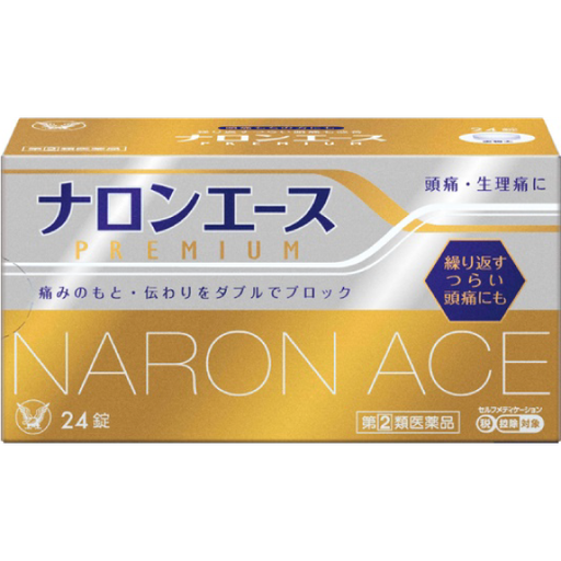 [大正製藥] 大正 NARON ACE 耐能 頭痛生理痛止痛藥 24錠