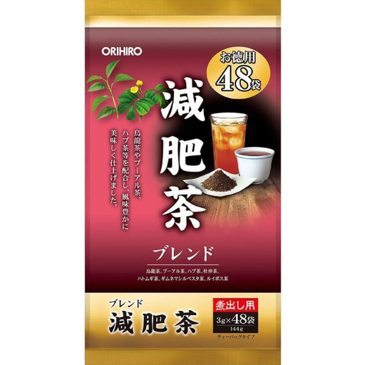 [ORIHIRO] Orihiro 德用減肥茶 48包