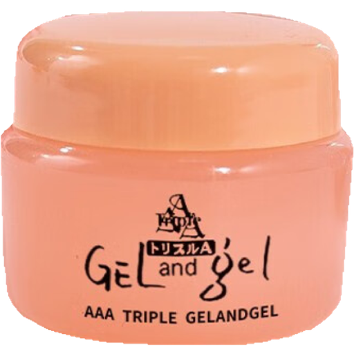 [SBC 湘南美容院] Gel and gel S  湘南小面霜 滋潤型 10g