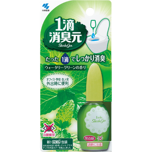 [小林製藥] 1滴消臭元 廁所除臭香薰空氣清新劑 20mL (薄荷味)