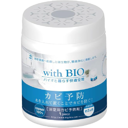 [株式会社ビックバイオ] 日本 with BIO 浴室專用防黴劑 100g