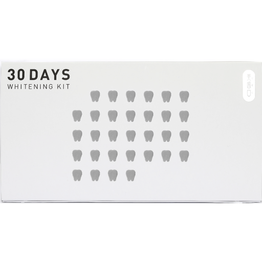 [株式会社シャリオン] 日本 WHITENING NET 美齒口 30 DAYS KIT 居家淨齒亮白組