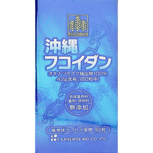 [金秀バイオ株式会社] 金秀BIO 沖繩海蘊褐藻醣膠 180粒