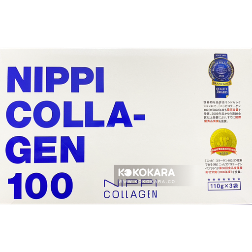 [ニッピコラーゲン化粧品] Nippi 膠原蛋白 100 / NIPPI COLLAGEN 100