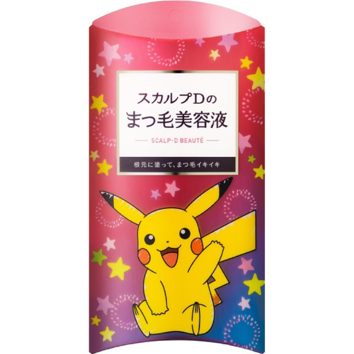 [アンファー] スカルプDボーテ　ピュアフリー  アイラッシュセラム6mL /睫毛美容精華液 (寶可夢限定款)