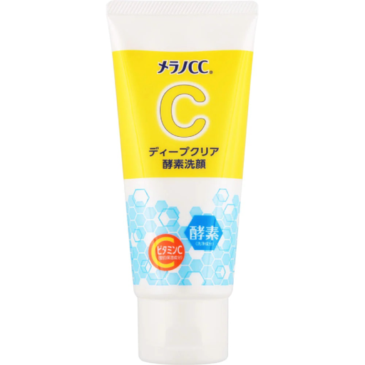 [樂敦製藥] 樂敦 Melano CC 毛孔清透酵素洗顔潔面乳 130g