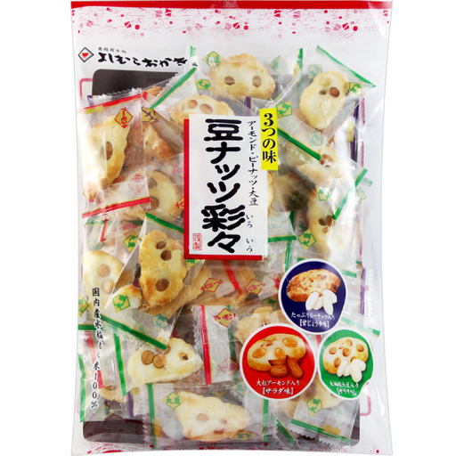[吉村甘露堂] 甘露堂 豆ナッツ彩々 82g /什錦豆仁