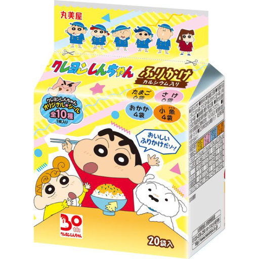 [丸美屋食品工業] 丸美屋 しんちゃんふりかけミニパック /蠟筆小新香松迷你包