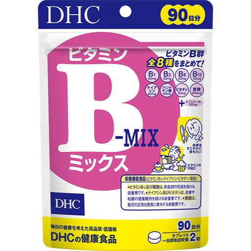 [DHC] DHC 維他命B群 (90日份)