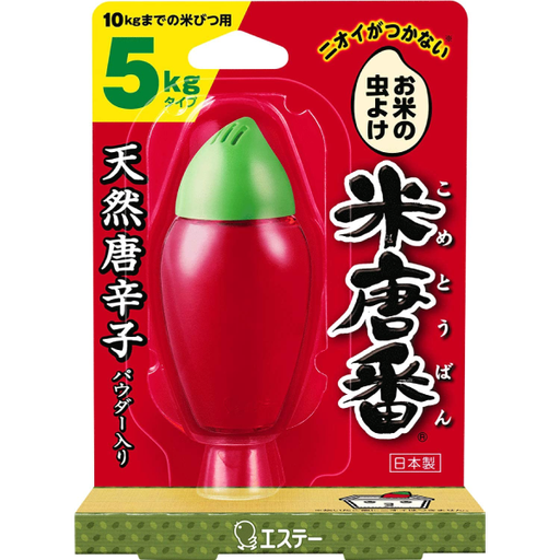 [ST株式會社] エステー 米唐番 米唐番 米保存用防蟲劑5kgタイプ