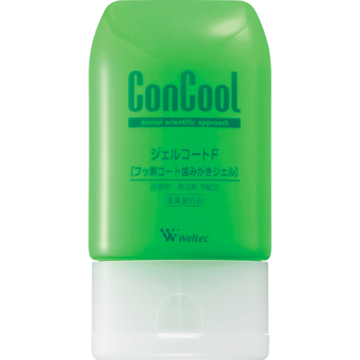 [ウエルテック株式会社] Weltec ジェルコートF 90g ConCool  / 牙膏