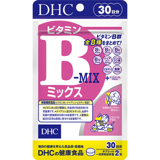 [DHC] DHC 維他命B群 (30日份)