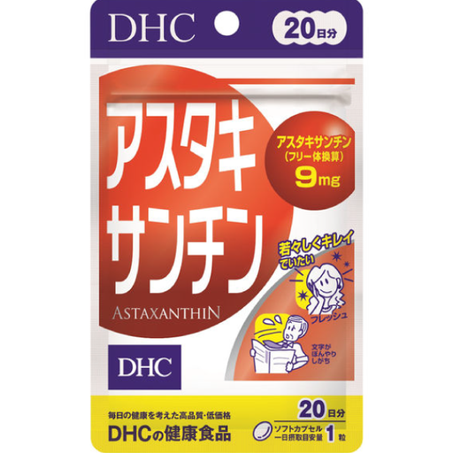 [DHC] DHC 紅藻萃取物蝦紅素 (20日份)