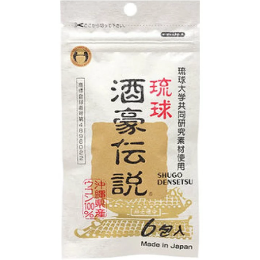 琉球酒豪伝説 6包入 (4582153691060)