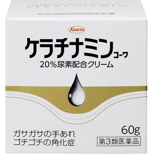 [KOWA 興和] KOWA 興和 keratinamin 角蛋白胺 20% 尿素霜 60g