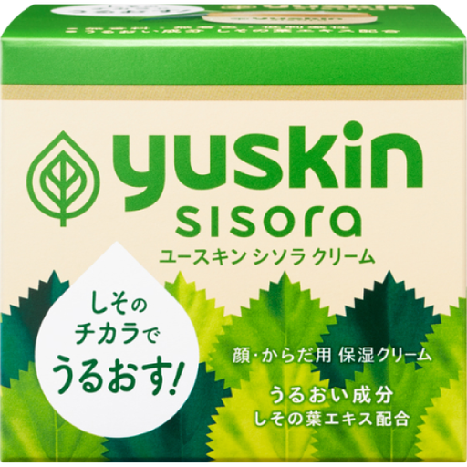 [Yuskin 製藥] 悠斯晶 Yuskin SISORA 敏感肌膚保濕紫蘇乳霜 110g