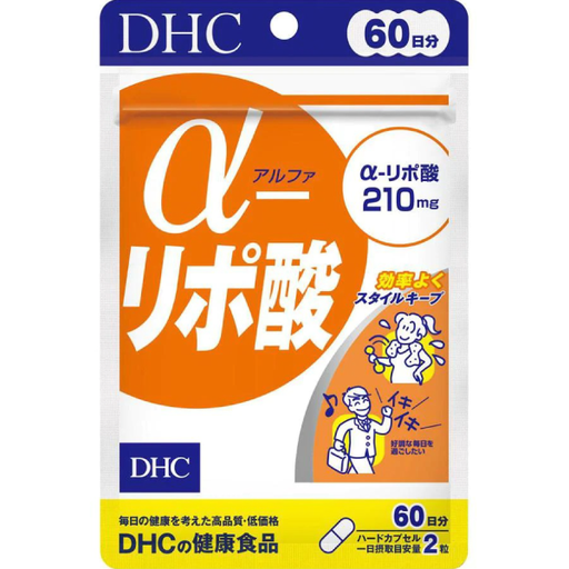 [DHC] DHC α-硫辛酸 抗氧化纖體修身丸(60日份)