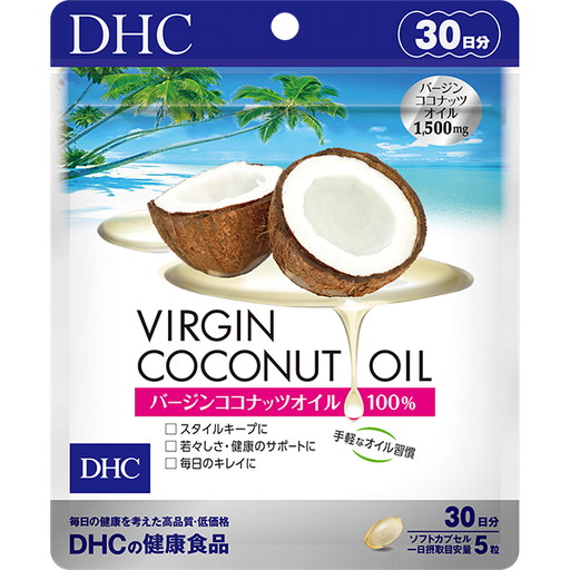 [DHC] DHC 椰子油美形元素 (30日份)