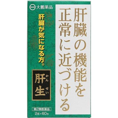[大鵬藥品工業] 大鵬藥品 肝生 2g×60包