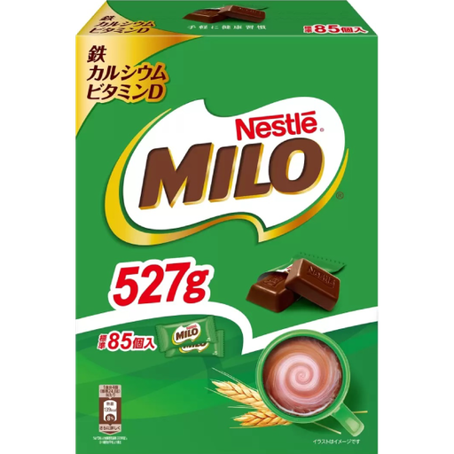 [雀巢Milo] COSTCO ネスレ ミロ チョコレート 85枚 /雀巢 Milo 巧克力