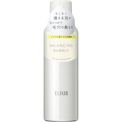 [資生堂] ELIXIR 怡麗絲爾 水油平衡泡沫潔面乳 洗面乳165g