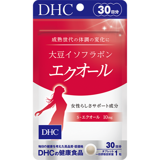[DHC] DHC 大豆異黃酮雌馬酚 (30日份)